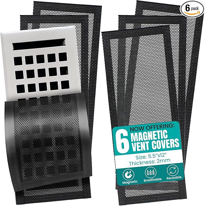 Efforest Floor Vent Covers Magnetic by Efforest