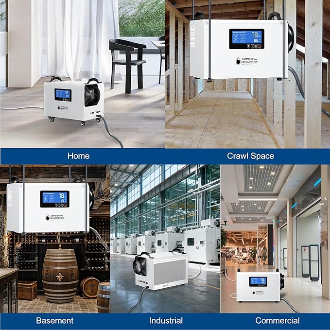 LDHTHOPI 145 Pint Commercial Dehumidifier - Image 8