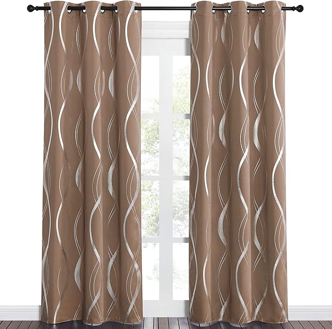 NICETOWN Blackout Curtains Panels - Image 3