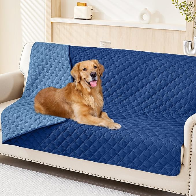 Smiry Waterproof Dog Bed Cover Pet Blanket, Soft Washable Dog Blanket by Smiry