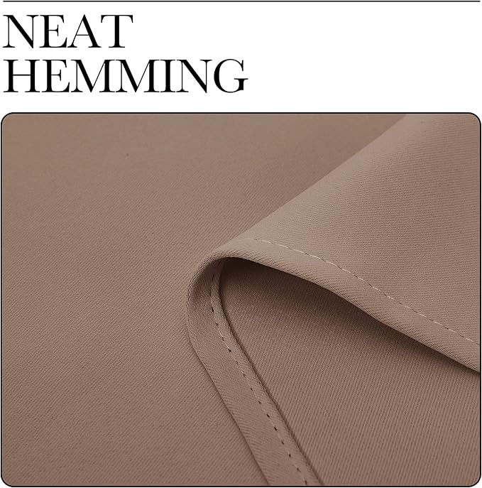 NICETOWN Kitchen Window Blackout Curtains - Image 8