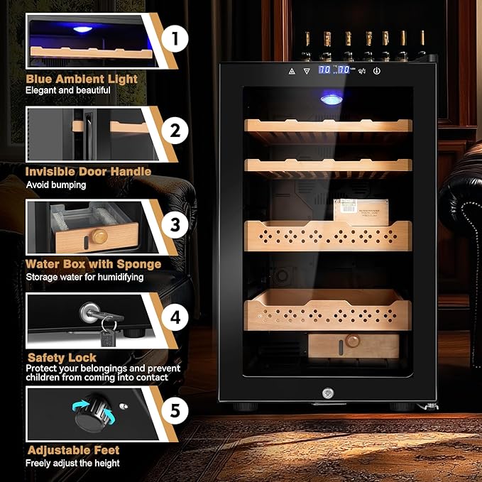 Electric Cooler Cabinet 70L - Image 5
