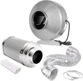 iPower 4 Inch 190 CFM Duct Inline Fan by iPower