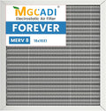 16x16x1 HVAC Furnace Air Filter, Lasts a Lifetime, the Last HVAC Filter You by MGCADI