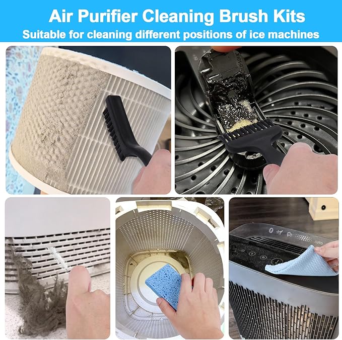 XANGNIER Air Purifier Cleaning Brush Kits - Image 3