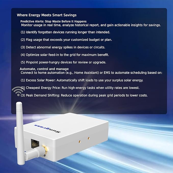 Home Energy Monitor-Real Time Electricity Usage Monitor, Power Consumption Meter - Image 2
