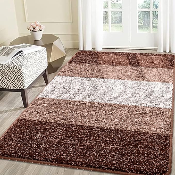 Smiry Dog Door Mat for Muddy Paws, Absorbs Moisture and Dirt, Low-Profile by Smiry