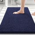 Smiry Luxury Chenille Bathroom Rugs 30x20, Extra Soft and Absorbent Shaggy Bath by Smiry