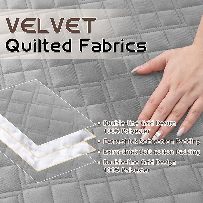 Arfntevss Recliner Sectional Couch Covers - Image 2