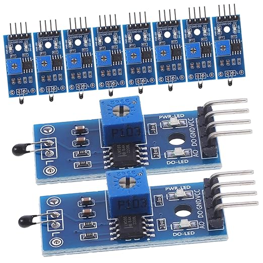 HOMSFOU 20pcs Temperature-Sensitive Car Sensor Module Digital Output Do - Image 7