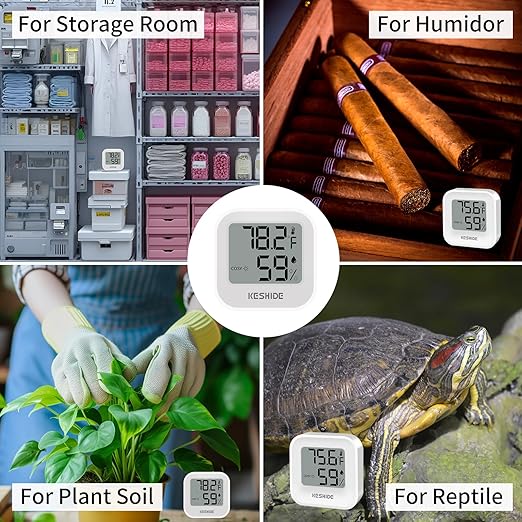 Digital Hygrometer Thermometer for Room Temperature Humidity Meter Indoor - Image 6