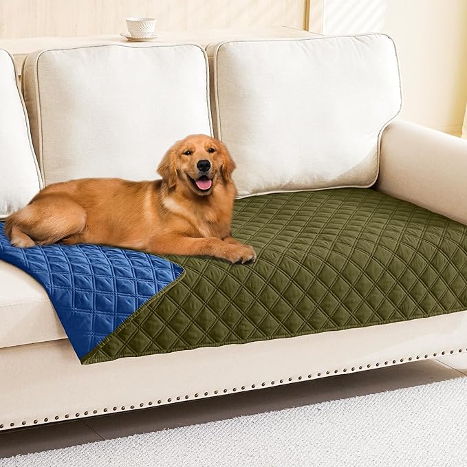 Smiry Waterproof Dog Bed Cover Pet Blanket, Soft Washable Dog Blanket by Smiry
