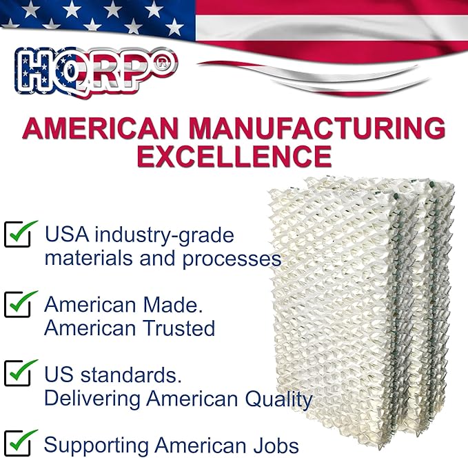 HQRP 4-pack HDC411 Wick Filter Replacement - Image 2