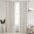 Drapes 84 Inch Length 2 Panels Set by QJMYDECO
