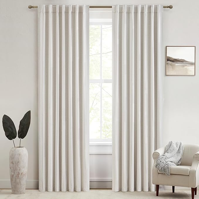 Custom Made Curtains 86 Inches Long by QJMYDECO