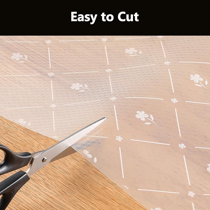 INNOLITES Kitchen Cabinet Shelf Liner, Non-Adhesive Refrigerator & Drawer Liner - Image 7