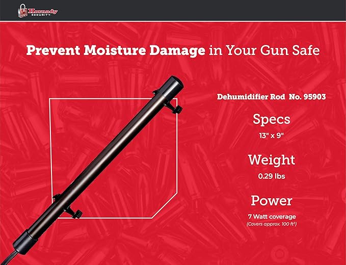 Hornady 95903 Electronic Gun Safe Dehumidifier Rod - Image 4
