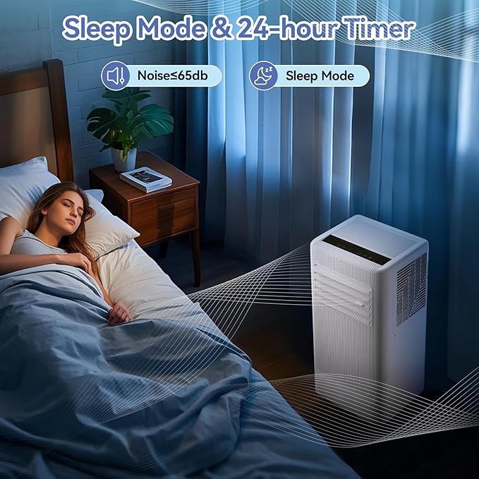 GarveeLife 10, 000 BTU Portable Air Conditioner - Image 9