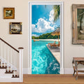 3D Door Decals Stickers Peel Stick Wall Murals Vinyl Wallpaper Self-Adhesive by BVBOX