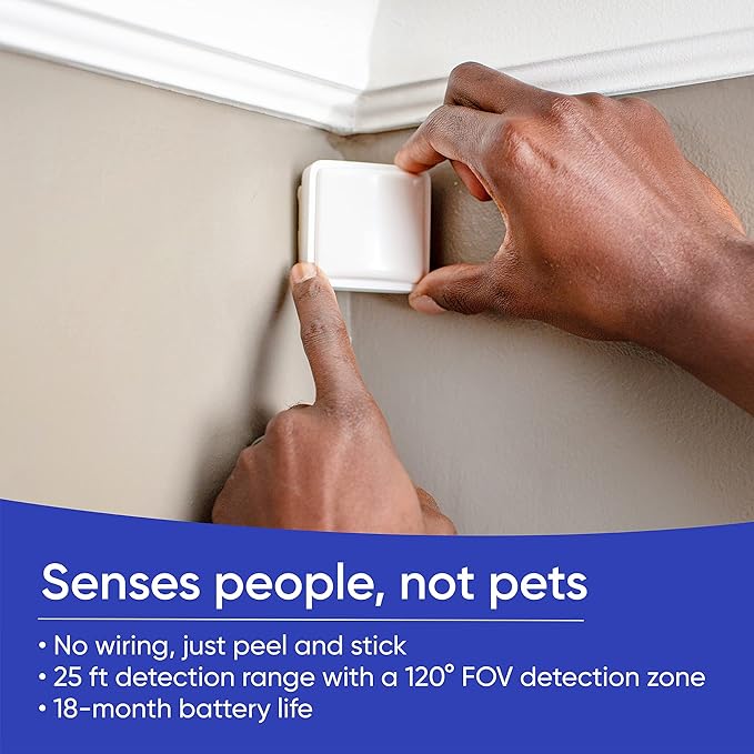 Wyze Sense Hub Home Security System Motion Sensor Wyze Sense Hub Required - Image 2