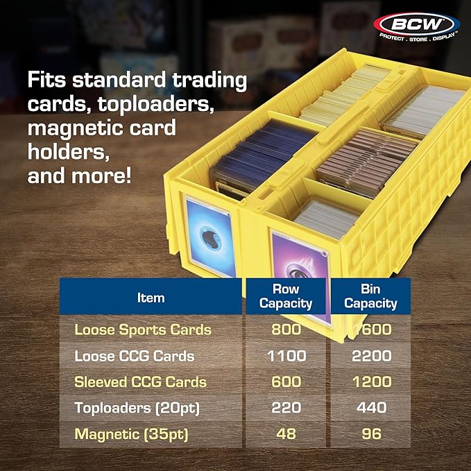 BCW Collectible Card Bin - Image 5