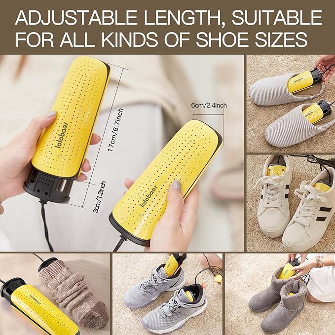 Portable Footwear Shoe Dryers Machine - Image 2