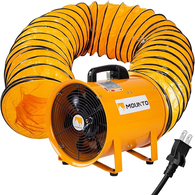 MOUNTO COMBO Heavy Duty Cylinder Fan by MOUNTO