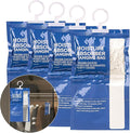 Dehumidifier Bags Hanging Moisture Absorbers – 4 Packs Dehumidifiers by Unknown