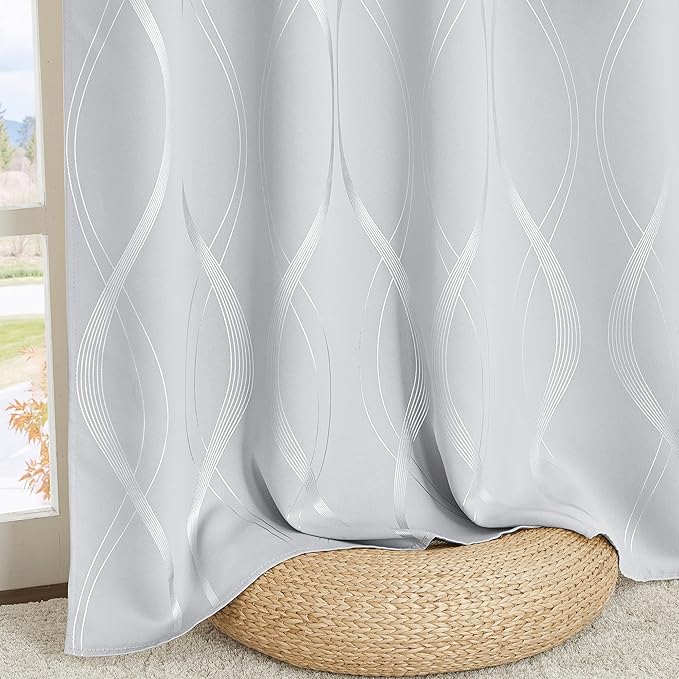 NICETOWN 100% Blackout Curtains - Image 7