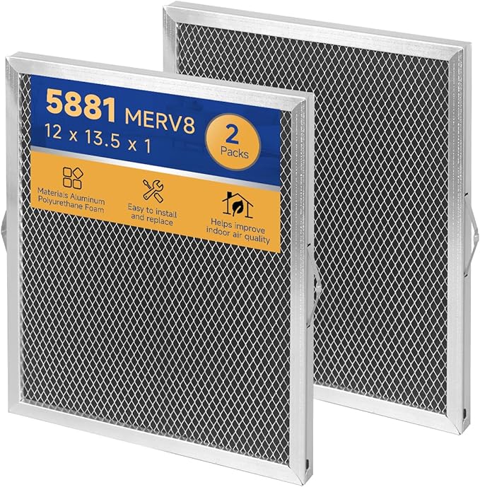 5881 Dehumidifier Filter MERV 8 Washable Compatible - Image 9
