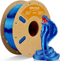 ERYONE Silk PLA Filament for 3D Printer, 1.75mm +/- 0.03mm, Royal Blue by ERYONE