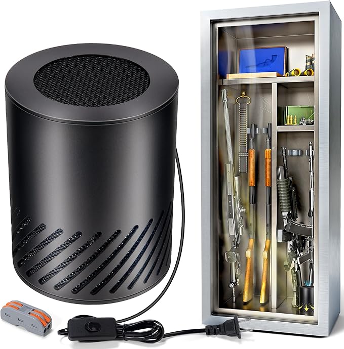 Gun Safe Dehumidifier Electric, Dehumidifier by Martronic