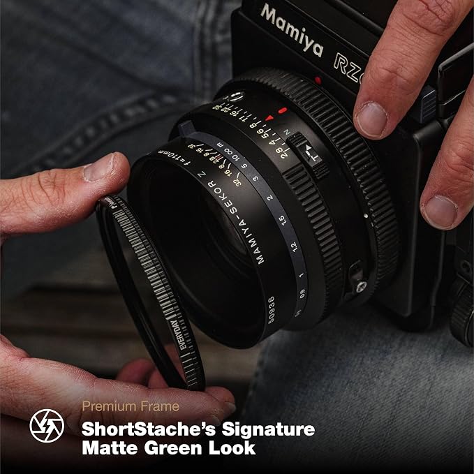 PolarPro - Shortstache - Everyday - 1/4 Strength Black Mist - 82mm - Camera - Image 4