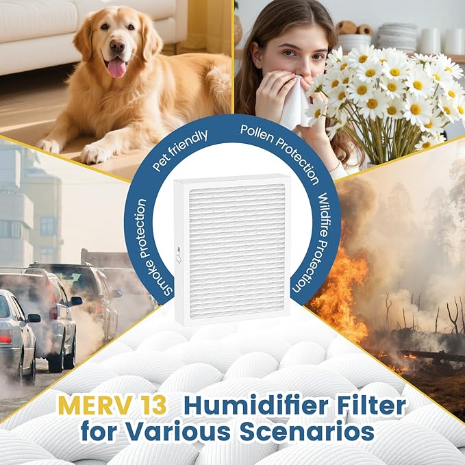 MERV 13 Dehumidifier Filter 14 x 17.5 x 1.75 - Image 6
