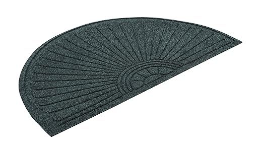 Guardian EcoGuard Diamond Fan Indoor Wiper Door Mat, Recycled Plactic and Rubber - Image 7