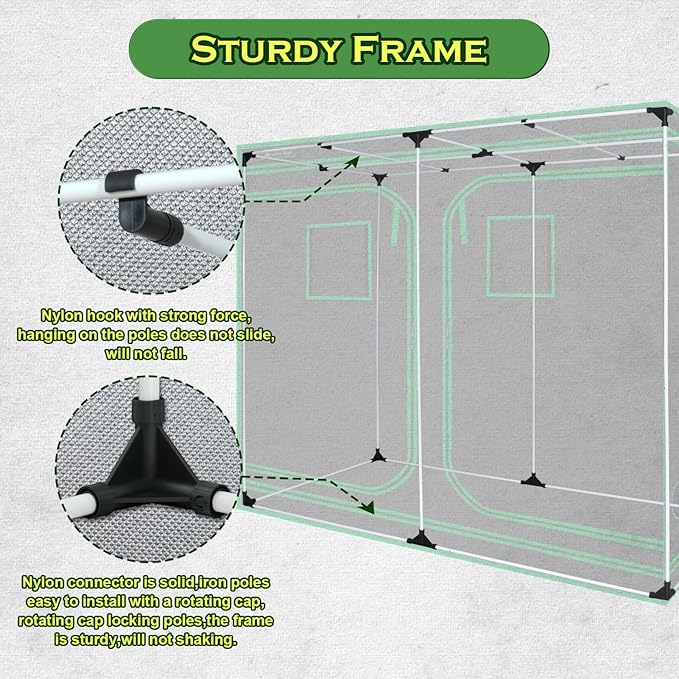 10x5 Grow Tent - Image 7