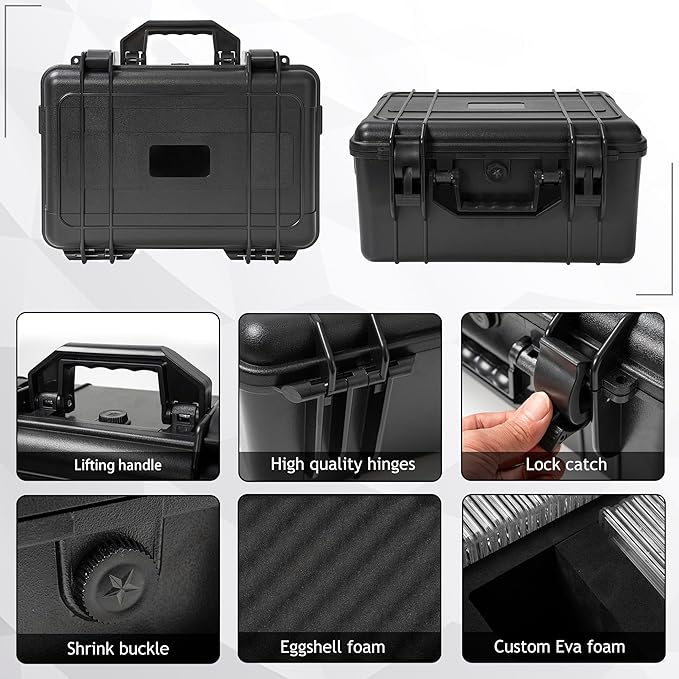 Graded Card Case, Trading Card Storage Box, Waterproof Card Slab Carrying Case - Image 4