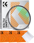 K&F Concept 55mm MC UV Protection Filter, 18 Multi-Coated Ultra Slim MCUV Filter by KFCONCEPT