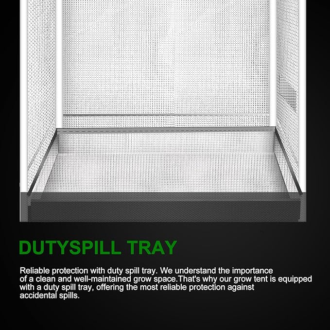 MELONFARM 2x2 Grow Tent - Image 5