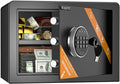 WASJOYE Home Cabinet Safe Box, 1.2 Cu Ft Small Home Safe Box, Cabinet Safe Box by WASJOYEUS