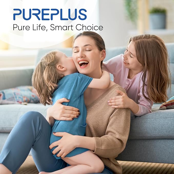 PUREPLUS 50 Micron 10" x 4.5" Extra Coarse Pleated Sediment Filter - Image 9