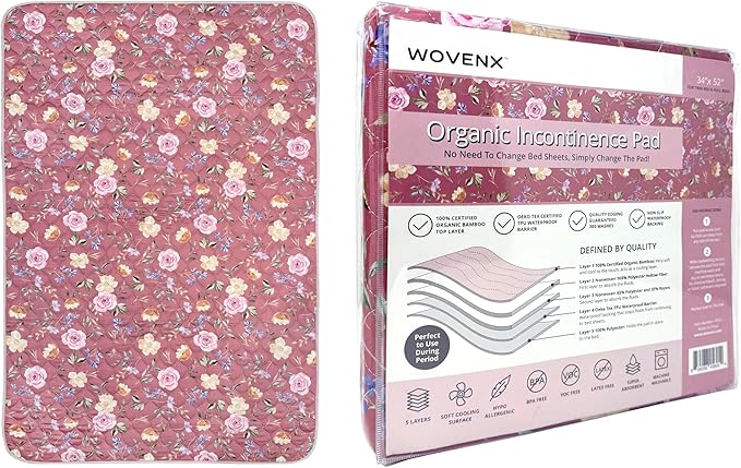 Organic Incontinence Pad for Period - Image 8