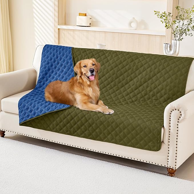 Smiry Waterproof Dog Bed Cover Pet Blanket, Soft Washable Dog Blanket by Smiry
