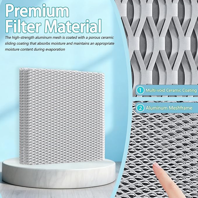 10 Water Panel Humidifier Replacement Pad Filter Compatible - Image 6