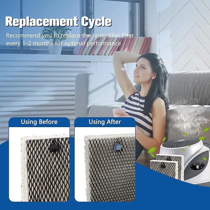 Funmit Humidifier Filter E Replacement Compatible - Image 6