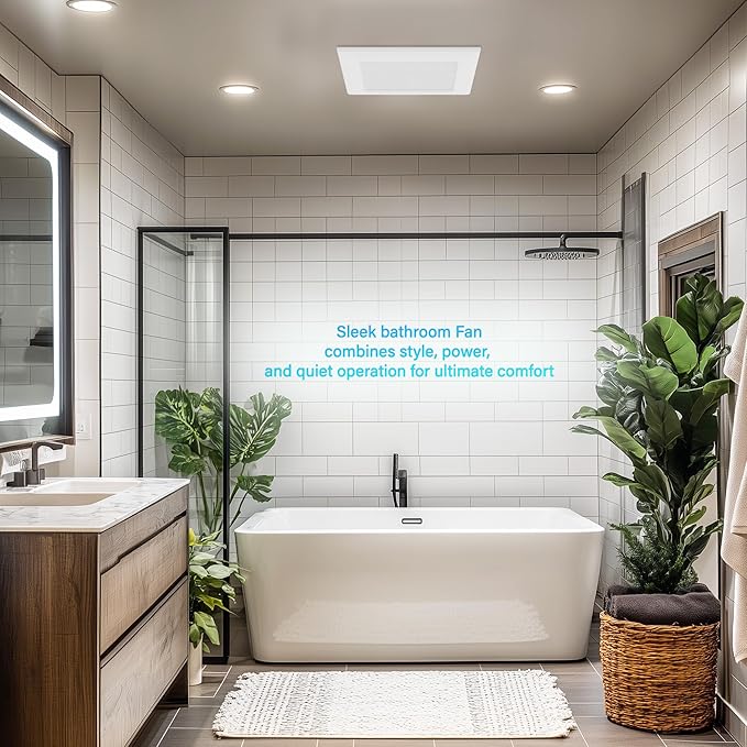 80CFM Bathroom Exhaust Fan - Image 5