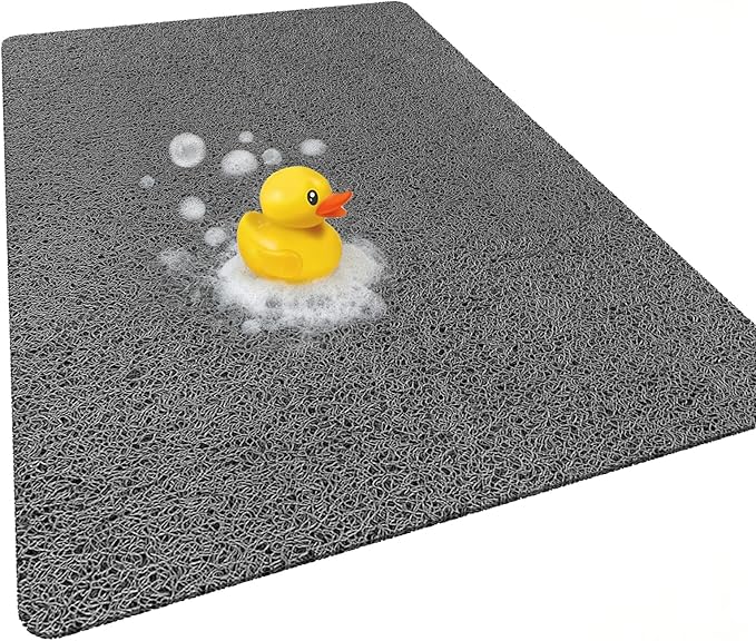 Extra Large Shower Mat, Yonala 31.5 x 47.2 Inch Non Slip Shower Mats by Yonala