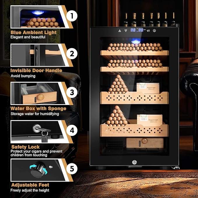 Electric Cooler Cabinet 70L - Image 4