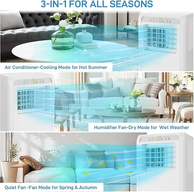 GarveeLife 10000 BTU Portable Air Conditioner - Image 5