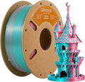 ERYONE Silk Dual Color PLA Filament 3D Printer 1.75mm +/- 0.03mm, Bicolor by ERYONE